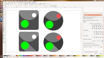 Inkscape Flat Design - Application Icons
