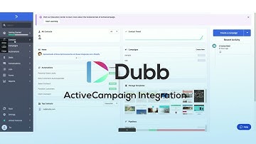 How to Integrate Dubb with ActiveCampaign  (@DubbSupport )