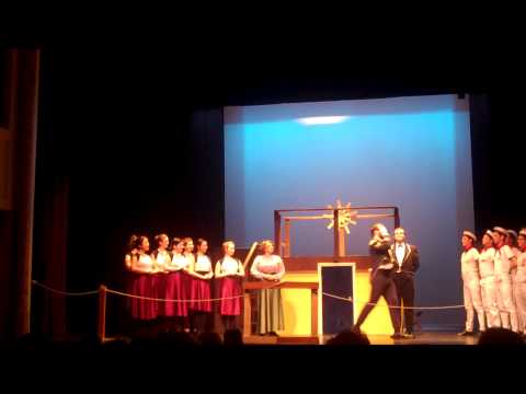 HMS Pinafore - Sir Joseph Entrance - I am the Mona...