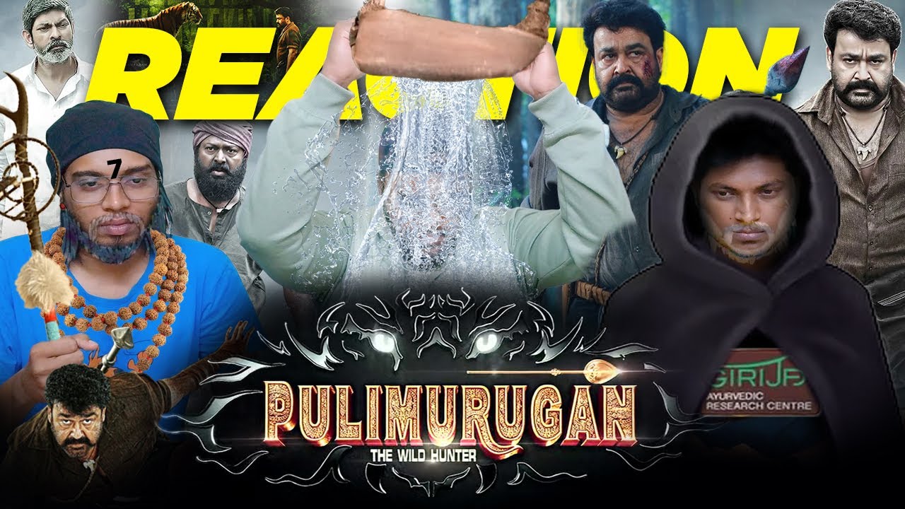 முருகா முருகா புலிமுருகா | Pulimurugan | 2016 മലയാളം Movie | Mohanlal | Lal | Vysakh |Tamil Reaction