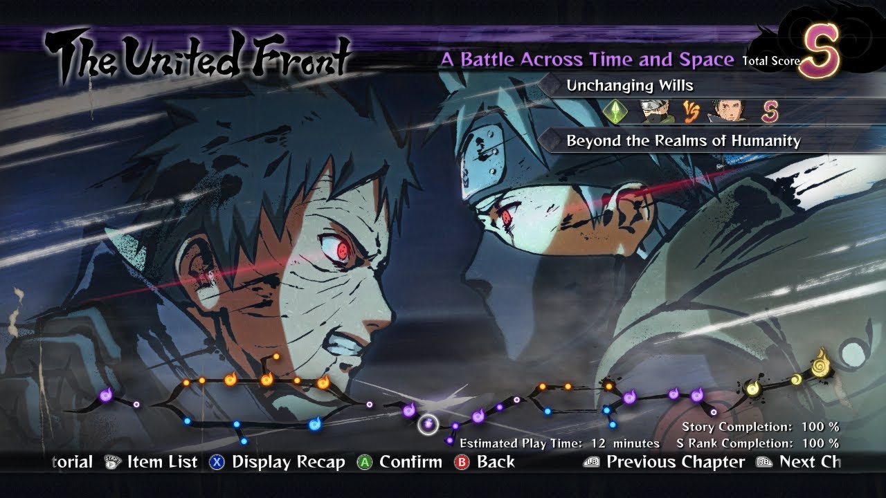 naruto shippuden storm 4 pc mando ps3 naruto shippuden storm 4 pc mando ps3