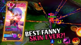 FANNY VALENTINE SKIN HEART AFLOAT MONTAGE MOBILE LEGENDS