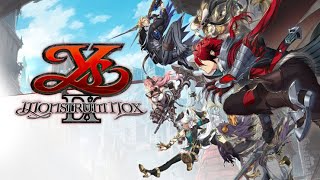 Ys IX: Monstrum Nox (Прохождение на Стрим) (1-й Глава по 2-й Глава) (#1)