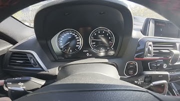 BMW Serie 2 Coupé (2013-2021) – Navigeren door het instrumentenpaneel