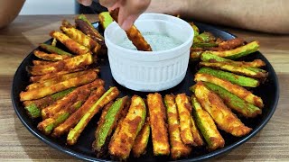 ZUCHINI IS TASTIER THAN MEAT ! Healthy ZUCCHINI RECIPE !