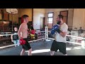 BROTHERS SETTLE BEEF IN RING ( PITTSBURGH/UFL)
