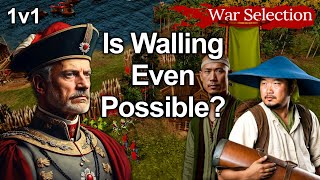 Is Walling Even Possible? - War Selection