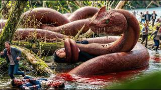 【Chinese drama】致命巨蟒！少女亲手养大巨蟒，竟突然狠缠主人脖颈，当场惨死！