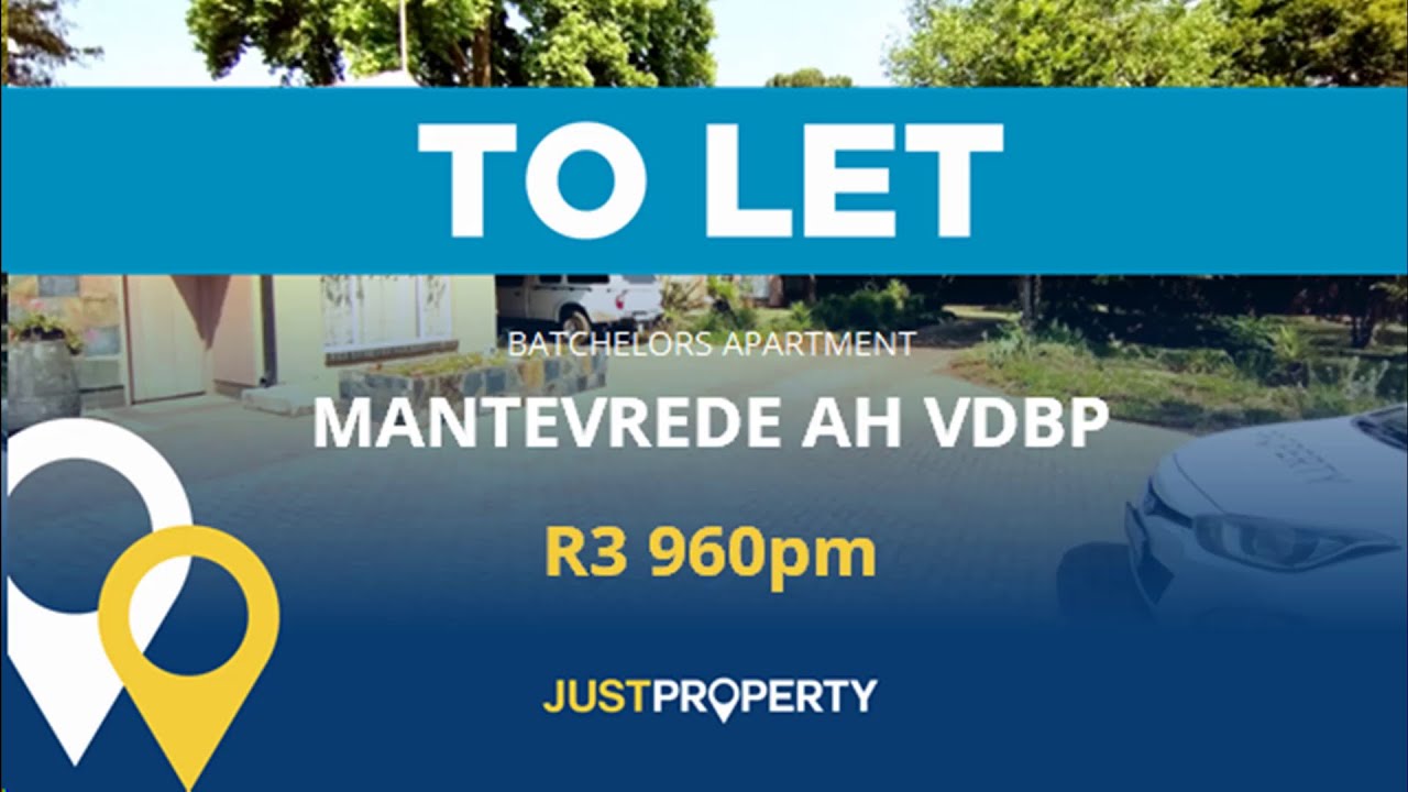 Bachelor Flat to Rent in Vanderbijlpark Mantervrede AH YouTube