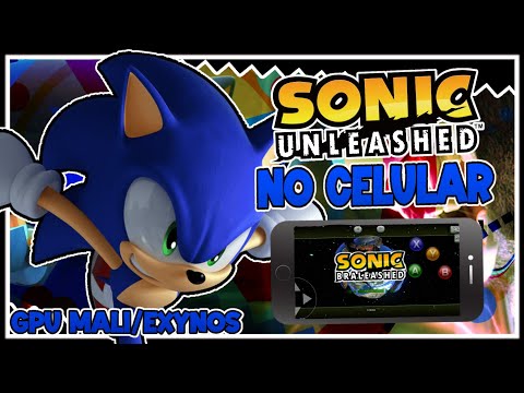 〘🐺〙・ ↳ SONIC UNLEASHED ON MOBILE!! || TUTORIAL & INSTALLATION