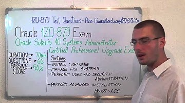 1Z0-879 – Oracle Exam Solaris 10 Test Upgrade Questions