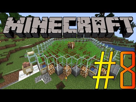 Como construir a melhor farm de villager, batata e cenoura no Minecraft ...