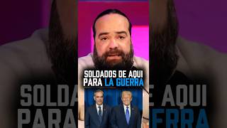 Casals PROPONE a Luis Abinader QUE PONGA a DISPOSICIÓN MILITARES a Trump PARA GUERRA👀‼️#viral #fyp