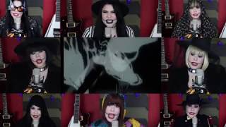 Esto es Halloween-El Extraño mundo de Jack/Amanda flores todas las voces (Cover)