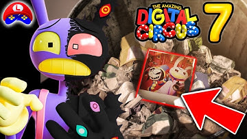 The Amazing Digital Circus - JAX will be ABSTRACT in EPISODE 7?! (new official teaser) 🎪