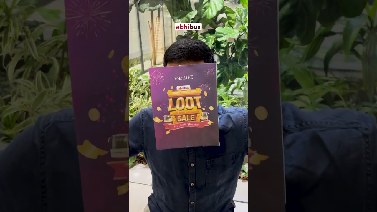 Festival mode ON. Apply coupon code: ABHILOOT & Book bus tickets and get a chance to win a FREE RIDE