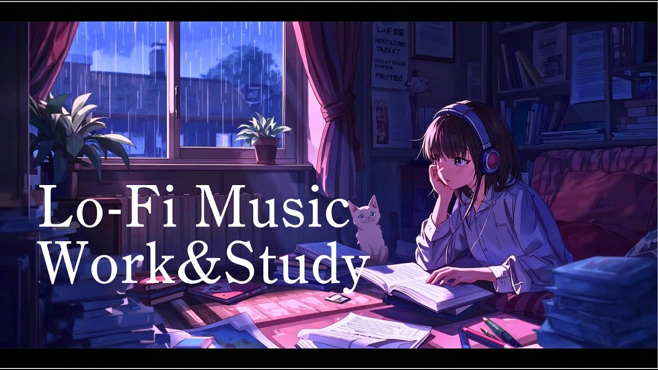 Lo-Fi Music for Work & Study ☔️ Calm Beats to Focus