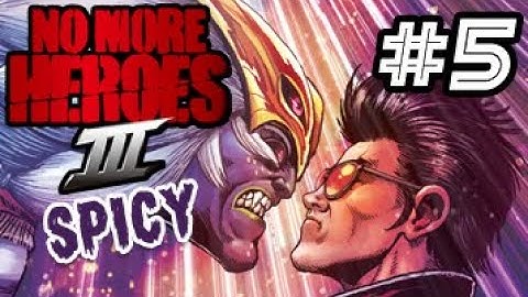 Wolfie Plays No More Heroes 3 | Part 5/5 FINALE! [VOD]