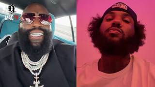Did More Numbers Rick Ross Compares His Album Sales & Career To The Game! 💽