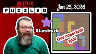 Starstruck Jan 25, 2026 | Netflix Puzzled