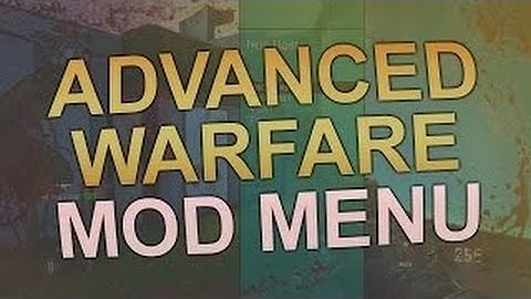 Advanced Warfare   1 08 BEST MOD MENU NON HOST   EBOOT   TOOL