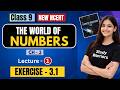 Class 9 Maths Ex-3.1 Solutions 🔥 The World of Numbers | Ganita Manjari New Ncert 2026-27