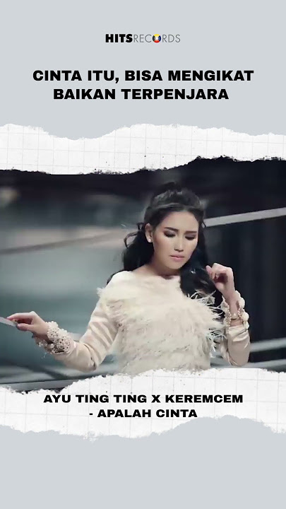 Cuma di lagu ini Ayu Ting Ting duet penyanyi asal turki Keremcem #shorts #hitsrecords #jakartabanget
