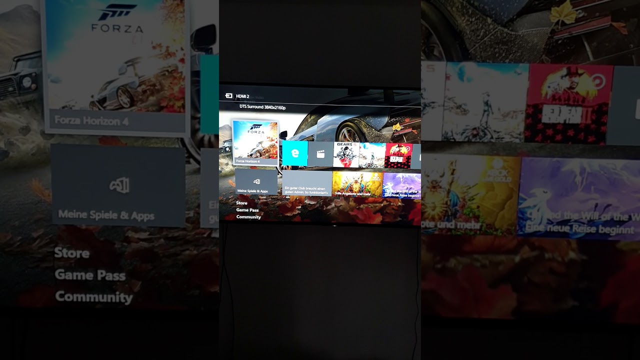 Sony Bravia HDMI Xbox YouTube