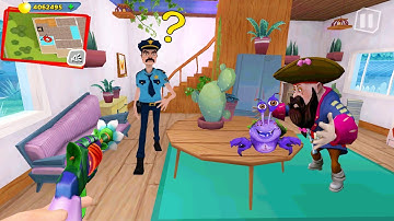 Dark Riddle Updater 14.4 : MOD MENU GAME ( Mod Skin BALACKBEARD ) Part 45