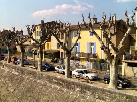 Tournon-sur-Rhône France, city in southern France - LVBO Travel Videos