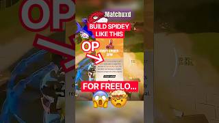 *BEST* SPIDEY build in 2v2…😱🤯#PathtoDoomsdayInfinityWar#spiderman#matchuxd#marvelrival#ragebait