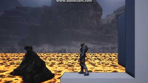 side scroller mechanics test WIP