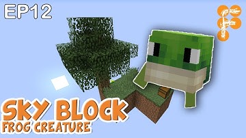 MineSaga SkyBlock 1.0: S1E12 -  Frog Creature