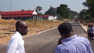 KING KESTER EMENEYA AVENUE IN KIKWIT visited by Lolo MUTIMA and Luxene MUSENGI