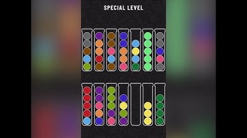 Ball Sort Special Level (after Level 2370)