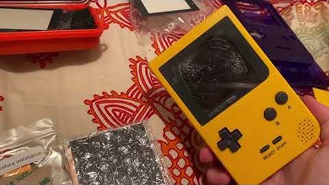 Gameboy Pocket FunnyPlaying IPS Mod