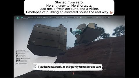 Once Human: Elevated Base Build Guide (No Anti-Gravity Needed!