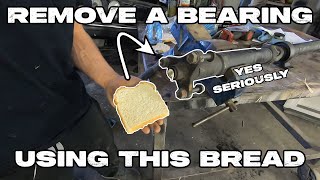 Remove a Pressed In Bearing With Bread, and Shop Update! by Americana 189 views 5 months ago 8 minutes, 52 seconds