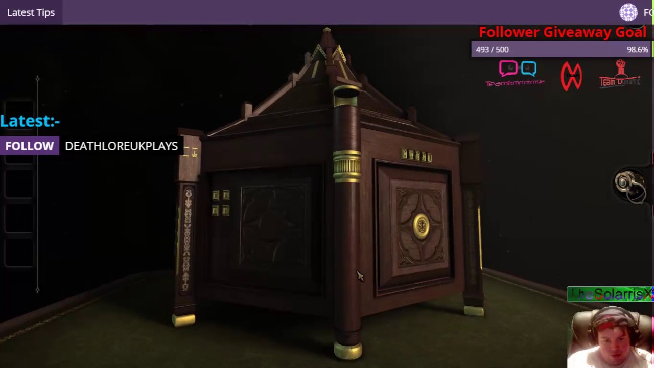 The Room 1 Complete Playthrough!-{Team Emmmmsie & Dynamic}-