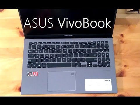 ASUS VivoBook 15.6 model:F512D UNBOXING w/AMD RYZEN 5 3500U, integrated Radeon VEGA 8, A GOOD BUY !