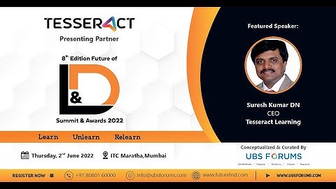 8th Edition Future of  L&D Summit and Awards 2022 - Microlearning in midst of hybrid era