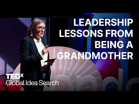 What grandmotherhood has taught me about leadership | Julia Middleton | TEDxLondon Episode cover