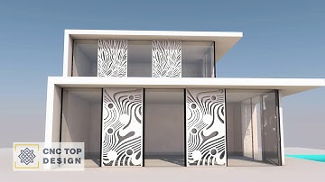 CNC TOP DESIGN | 3D Modern decorative panels for CNC Machines