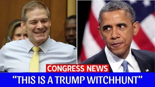 'WHY DID HE SEND LETTER TO MUELLER_' Jim Jordan GRILLS Obama's team with 'Trump witchhunt' proof