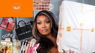 HUGE TEMU HAUL | 15+ ITEMS | Beauty Dupes, Accessories + More!