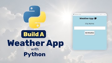 Build a Weather App Using Python & OpenWeather API | Full Step-by-Step Tutorial