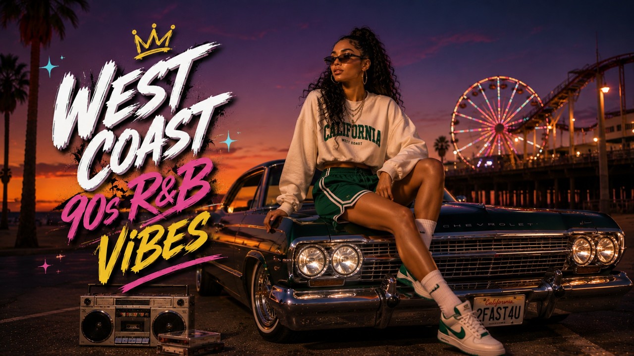 Classic G-Funk & R&B: The Best of the West Coast Golden Age - YouTube