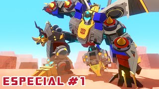 Transformers Cyberverse: As Aventuras de Bumblebee⚡️2 EPISÓDIOS ESPECIAIS (1/2)⚡️Os imobilizadores