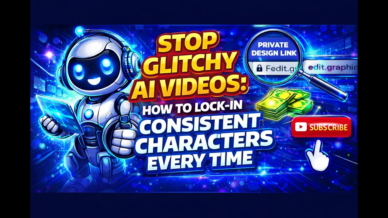 Stop Glitchy AI Animation Videos: How to Lock-In Consistent Characters Every Time
