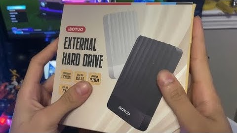 YoTuo External Hard Drive (PS4 Review)